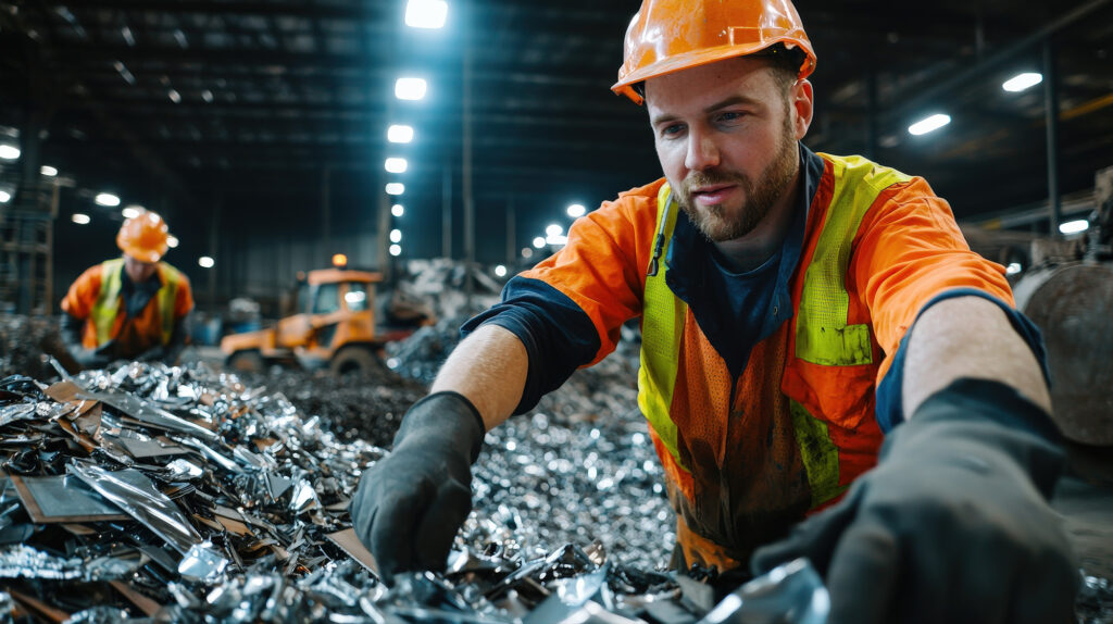 london metal recycling